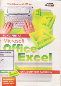 Image of Buku Pintar Microsoft Office Excel