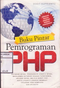 Image of Buku Pintar Pemrograman PHP