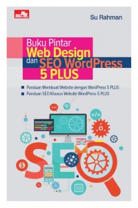 Image of Buku pintar web design dan SEO wordpress 5 plus