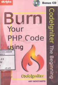 Image of Burn Your PHP Code using Codelgniter