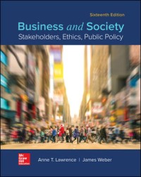 Image of Business and society stakeholders, ethics, public policy
