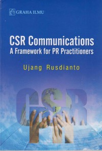 Image of CSR Communications a framework for PR practitioners
