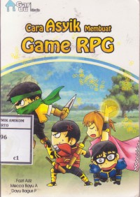 Image of Cara Asyik membuat game RPG
