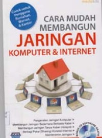 Image of Cara Mudah membangun Jaringan Komputer dan Internet