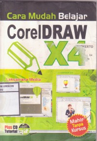 Image of Cara Mudah Belajar CorelDraw X4
