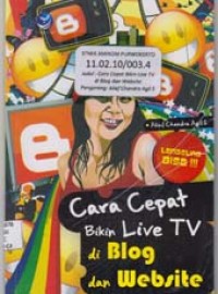 Image of Cara Cepat Bikin Live TV di Blog dan Website