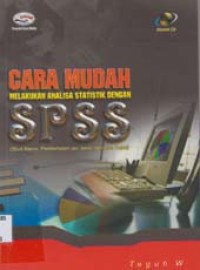 Image of Cara Mudah Melakukan Analisa Statistik dengan SPSS