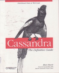 Image of Cassandra the definitive guide