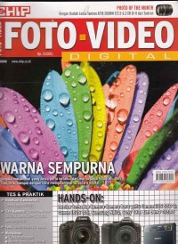 Image of Chip Foto video digital; warna sempurna