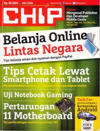 Image of Chip; Belanja online lintas negara