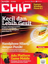 Image of Chip; Kecil dan lebih gesit