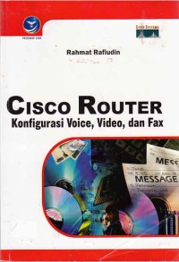 Image of Cisco Router Konfigurasi Voice, Video, dan Fax
