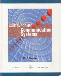 Image of Contemporary Communication Systems