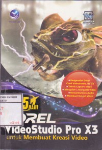 Image of Tutorial 5 hari Corel videoStudio Pro X3 untuk membuat kreasi Video