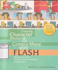 Image of Creating Character Motion dan camera move with flash
