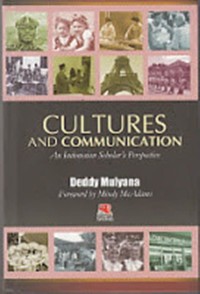 Image of Cultures and Communication an Indonesian Scholar's Perspective