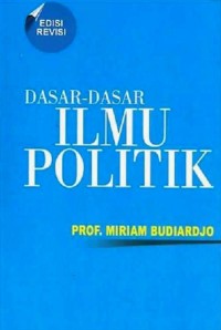 Image of Dasar-dasar ilmu politik