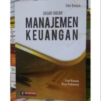 Image of Dasar-dasar manajemen keuangan
