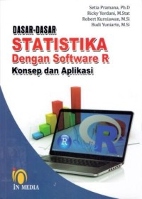 Image of Dasar-dasar statistika dengan software R: konsep dan aplikasi