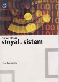 Image of Dasar-dasar sinyal & sistem