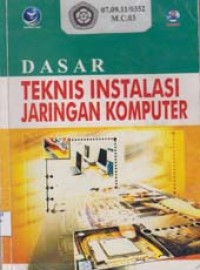 Image of Dasar Teknis Instalasi Jaringan Komputer