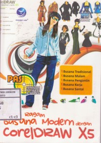 Image of PAS (panduan aplikatif & solusi) Desain Ragam Busana Modern dengan CorelDraw X5