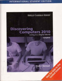 Image of Discovering computers 2010; living in a digital world complete
