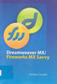 Image of Dreamweaver MX/ Fireworks MX Savvy