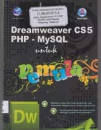 Image of Dreamweaver CS5 PHP-MySQL untuk Pemula