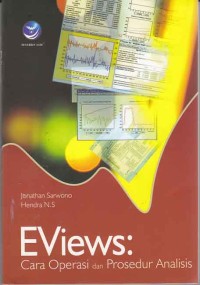 Image of EViews: cara operasi dan prosedur analisis