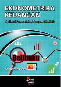 Image of Ekonometrika keuangan: aplikasi permodelan dengan minitab