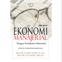 Image of Ekonomi Manajerial dengan pendekatan matematis