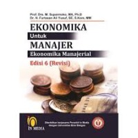 Image of Ekonomika untuk manajer: ekonomika manajerial