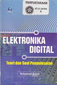 Image of Elektronika Digital Teori dan soal penyelesaian