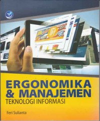 Image of Ergonomika & Manajemen Teknologi Informasi