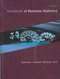 Image of Essentials of business statistics