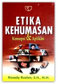 Image of Etika kehumasan konsepsi & aplikasi