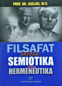Image of Filsafat semiotika dan hermeneutika