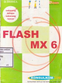 Image of Flash MX 6.0