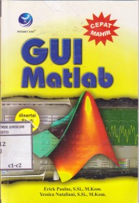 Image of Cepat Mahir GUI MATLAB