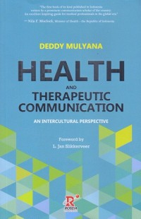 Image of Health and therapeutic communication an intercultural perspective