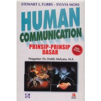 Image of Human comunication: prinsip-prinsip dasar