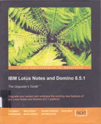 Image of IBM Lotus notes and domino 8.5.1