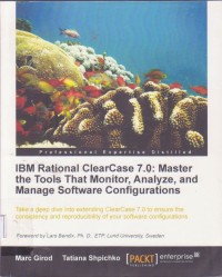 Image of IBM rational clearcase 7.0 master tools that monitor