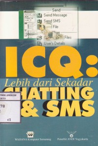 Image of ICQ lebih dari sekedar Chatting dan sms