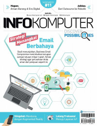Image of INFO KOMPUTER ; Strategi Menangkal Email Berbahaya