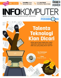 Image of INFO KOMPUTER ; Talenta Teknologi Kian Dicari