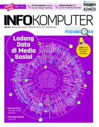 Image of INFO KOMPUTER ; Ladang Data Di Media Sosial