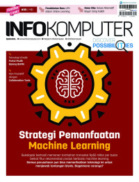 Image of INFO KOMPUTER ; Strategi Pemanfaatan Machine Learning