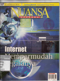 Image of NUANSA PERSADA; Internet mempermudah segalanya No.90 Vol.XVII Februari 2015